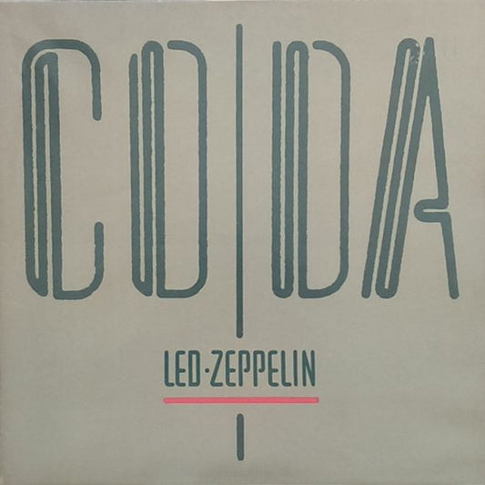 Led Zeppelin : Coda (LP,Album,Stereo)