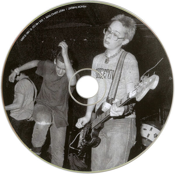 Minor Threat : First Demo Tape (EP)