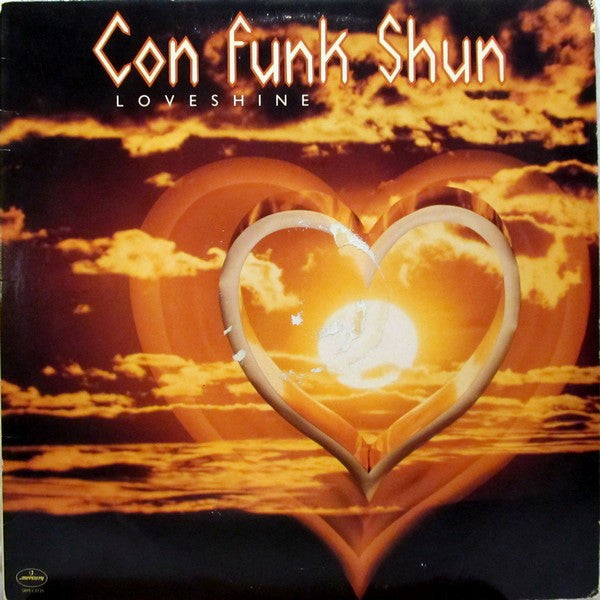 Con Funk Shun : Loveshine (LP,Album)