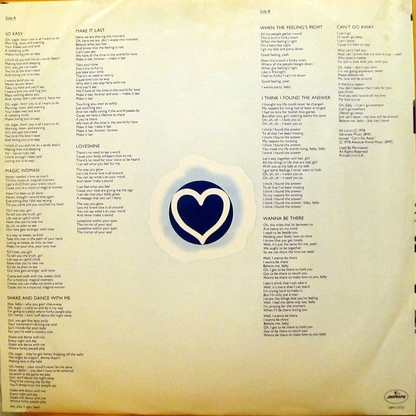 Con Funk Shun : Loveshine (LP,Album)