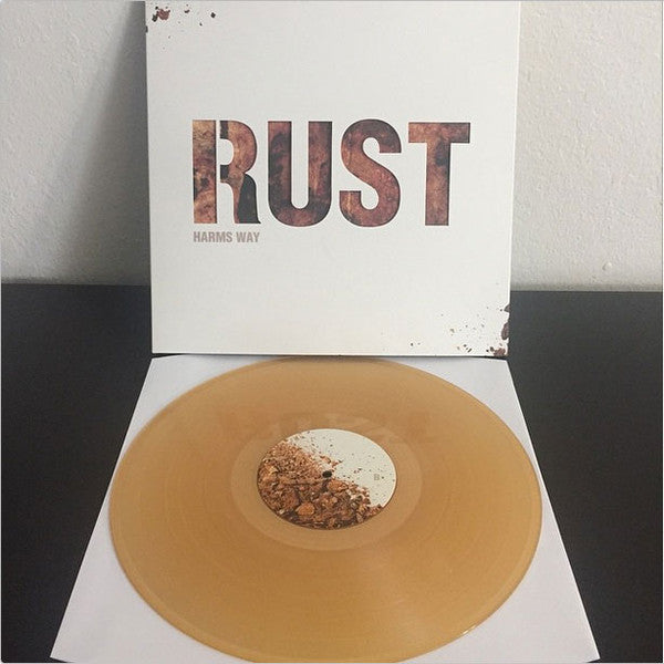 Harms Way (2) : Rust (LP,Album)