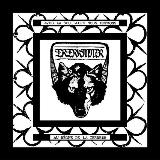 TRTRKMMR : Avec La Souillure Nous Entrons Au Règne De La Terreur (LP,Album,Limited Edition,Numbered)