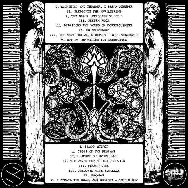 TRTRKMMR : Avec La Souillure Nous Entrons Au Règne De La Terreur (LP,Album,Limited Edition,Numbered)