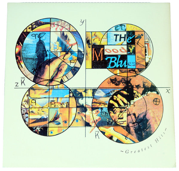 Moody Blues, The : Greatest Hits (LP,Compilation,Stereo)
