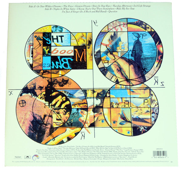 Moody Blues, The : Greatest Hits (LP,Compilation,Stereo)