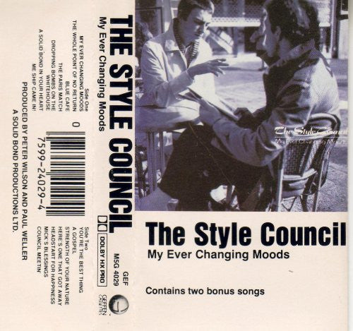 Style Council, The : My Ever Changing Moods (Album)