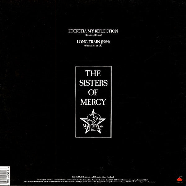 Sisters Of Mercy, The : Lucretia My Reflection (12",33 ⅓ RPM,Single)