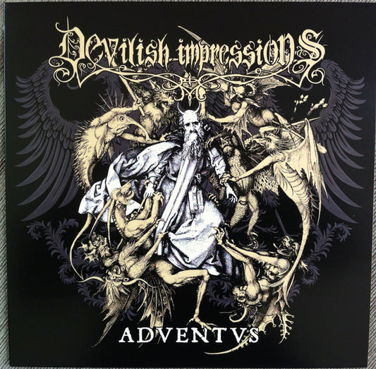Devilish Impressions : Adventvs (12",EP,Limited Edition)