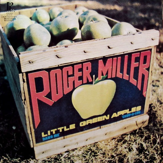 Roger Miller : Little Green Apples (LP,Compilation)