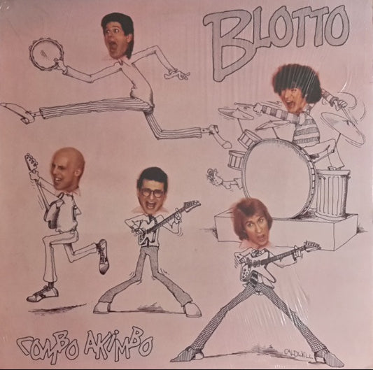 Blotto : Combo Akimbo (LP,Album)