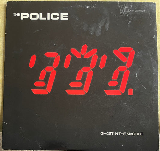 Police, The : Ghost In The Machine (LP,Album)