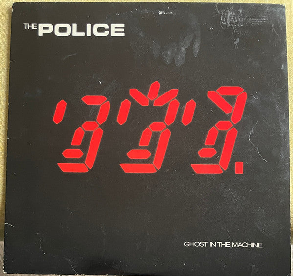 Police, The : Ghost In The Machine (LP,Album)