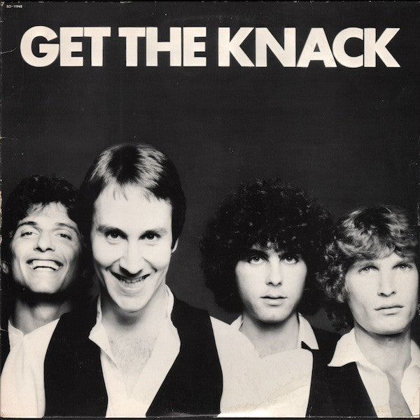 Knack (3), The : Get The Knack (LP,Album,Stereo)