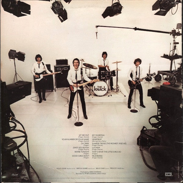 Knack (3), The : Get The Knack (LP,Album,Stereo)