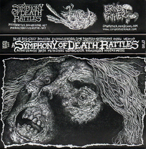 Various : A Symphony Of Death Rattles (Compilation,Limited Edition)