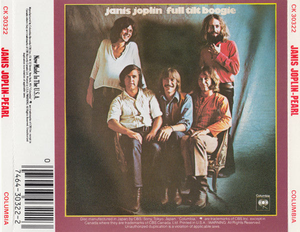 Janis Joplin : Pearl (Album,Reissue)