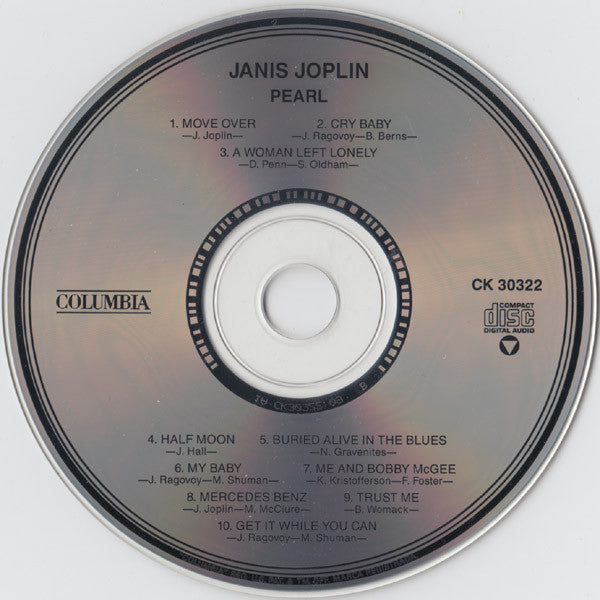Janis Joplin : Pearl (Album,Reissue)
