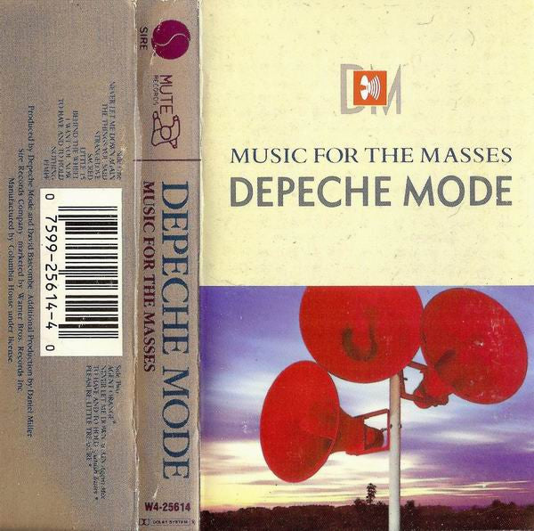 Depeche Mode : Music For The Masses (Album,Club Edition)