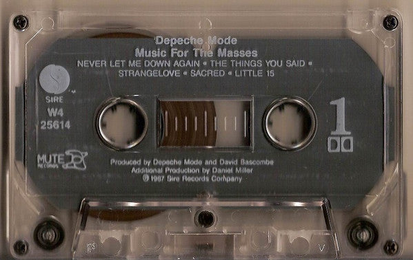 Depeche Mode : Music For The Masses (Album,Club Edition)