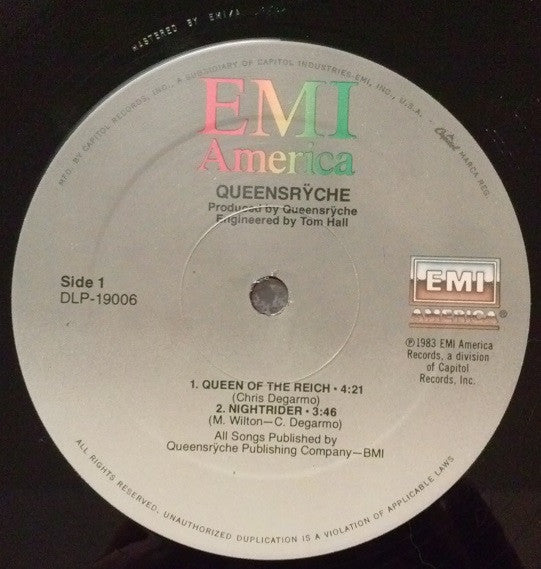 Queensrÿche : Queensrÿche (12",EP)
