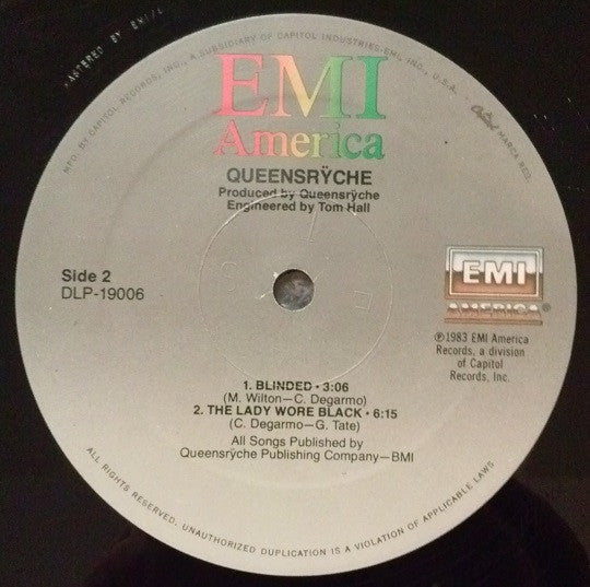 Queensrÿche : Queensrÿche (12",EP)