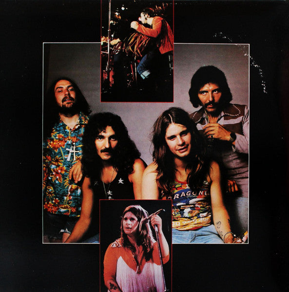 Black Sabbath : The Collection (LP,Compilation)