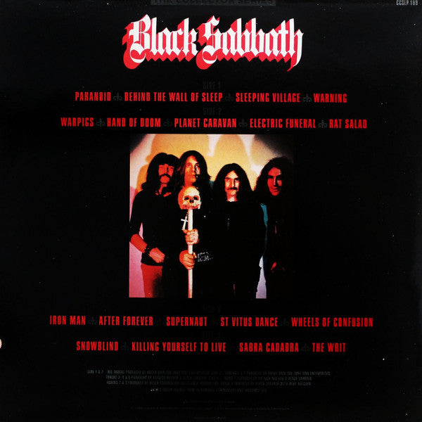 Black Sabbath : The Collection (LP,Compilation)
