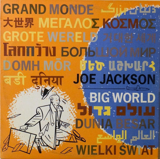 Joe Jackson : Big World (LP)