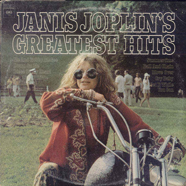 Janis Joplin : Janis Joplin's Greatest Hits (LP,Compilation,Stereo)
