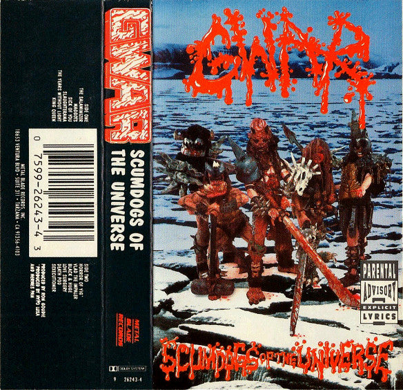 Gwar : Scumdogs Of The Universe (Album)
