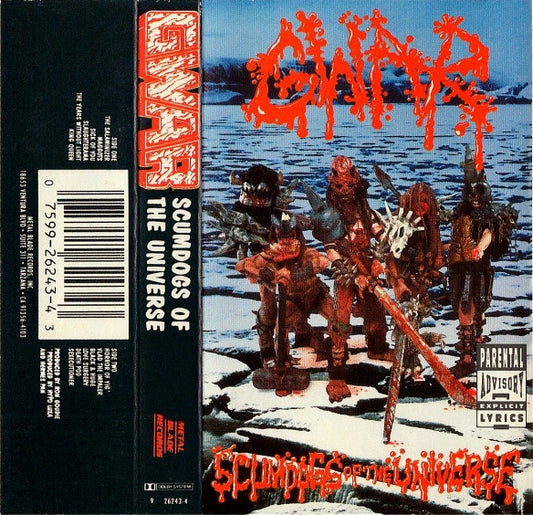 Gwar : Scumdogs Of The Universe (Album)