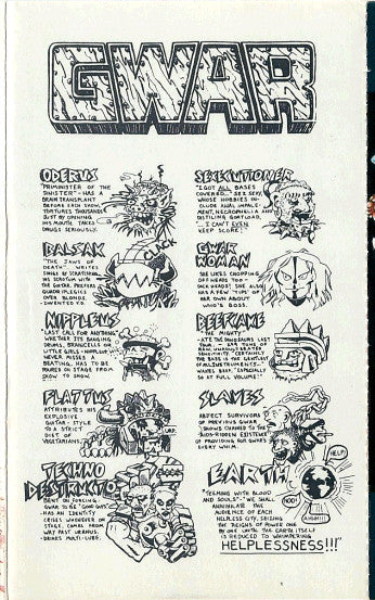 Gwar : Scumdogs Of The Universe (Album)