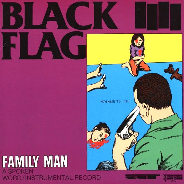 Black Flag : Family Man (LP,Album)
