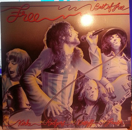 Free : Best Of Free (LP,Compilation,Reissue,Stereo)