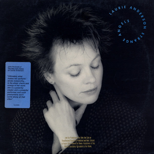 Laurie Anderson : Strange Angels (LP,Album)