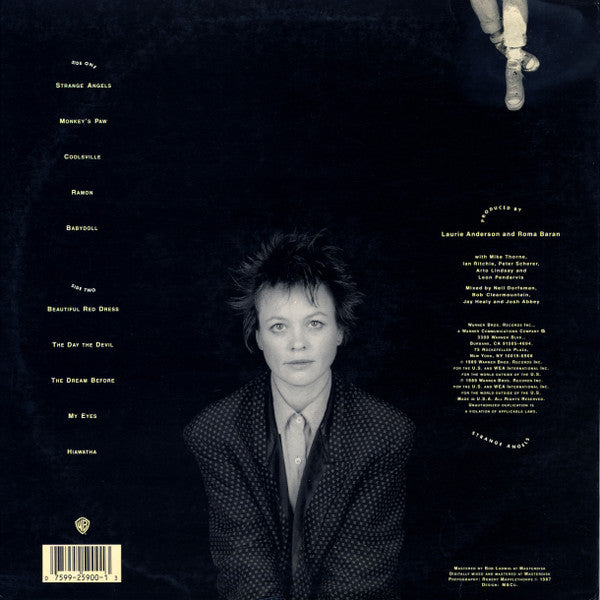 Laurie Anderson : Strange Angels (LP,Album)