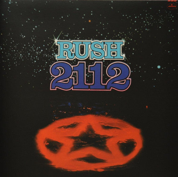 Rush : 2112 (LP,Album,Etched,Reissue,Remastered)