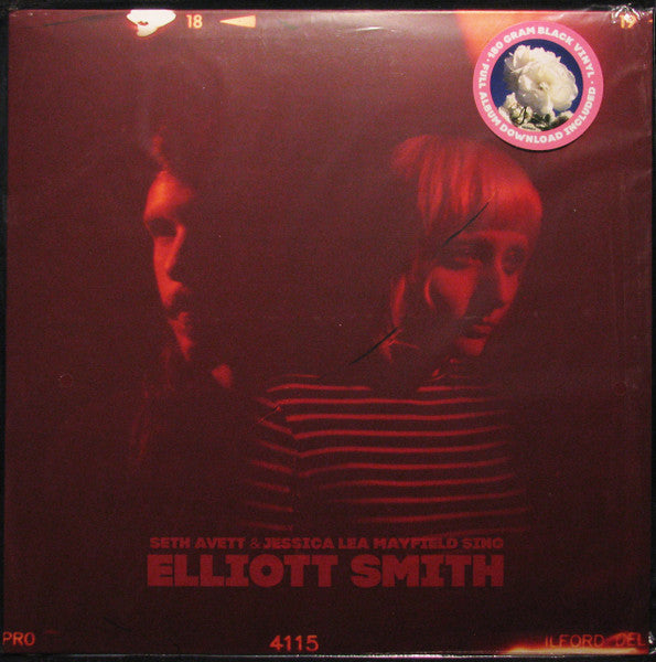 Seth Avett & Jessica Lea Mayfield : Sing Elliott Smith (LP,Album)