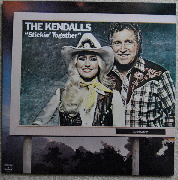 Kendalls, The : Stickin' Together (LP,Album,Club Edition)