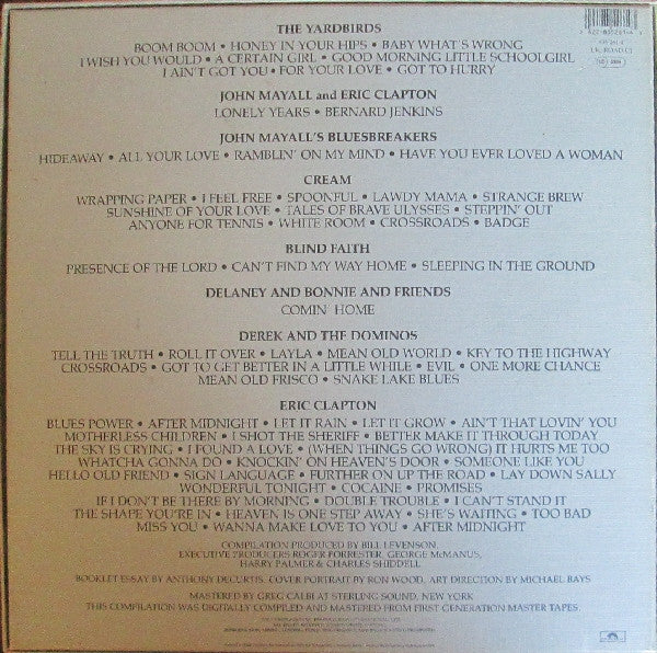 Eric Clapton : Crossroads ()