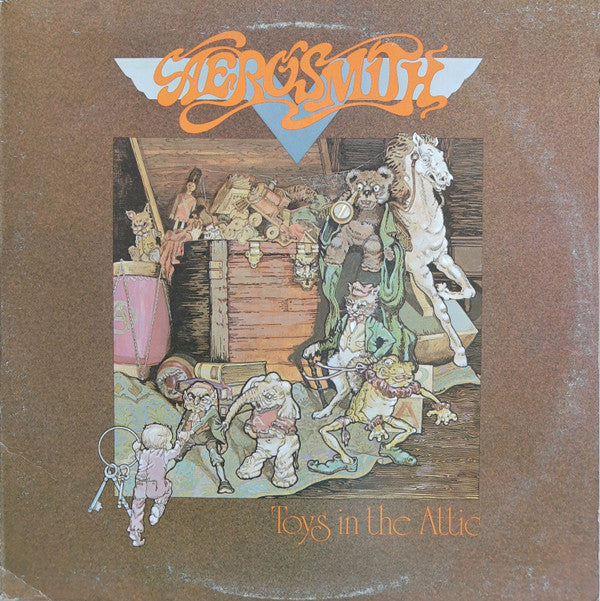 Aerosmith : Toys In The Attic (LP,Album,Stereo)