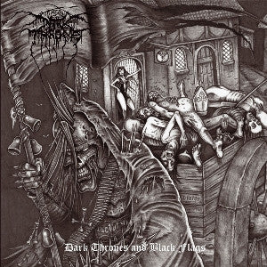 Darkthrone : Dark Thrones And Black Flags (LP,Album,Repress)