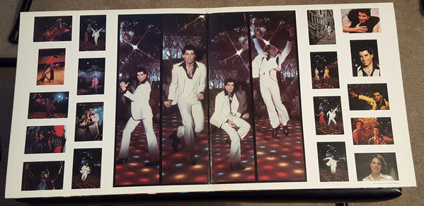 Various : Saturday Night Fever (The Original Movie Sound Track) (LP,Album,Compilation)