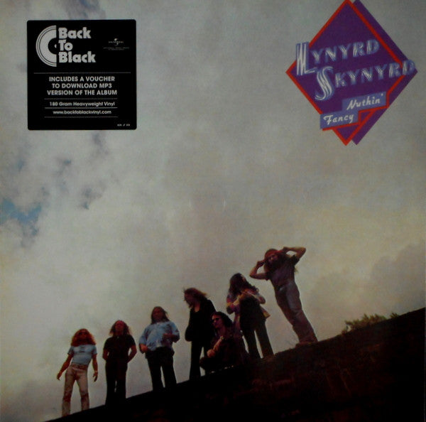 Lynyrd Skynyrd : Nuthin' Fancy (LP,Album,Reissue,Stereo)