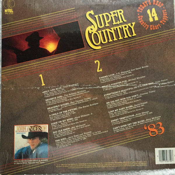Various : Super Country '83 (LP,Compilation)