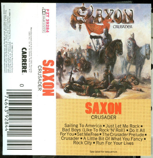 Saxon : Crusader (Album)