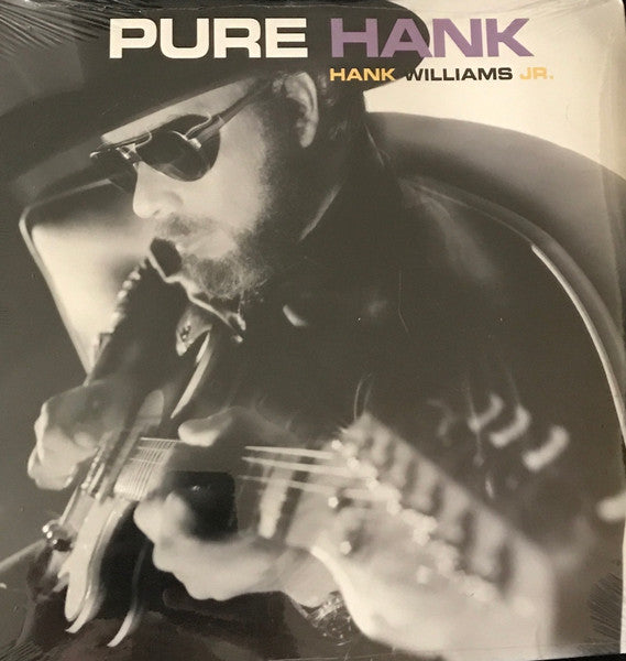 Hank Williams Jr. : Pure Hank (LP,Album,Club Edition)