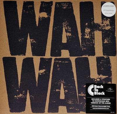James : Wah Wah (LP,Album,Reissue,Remastered)