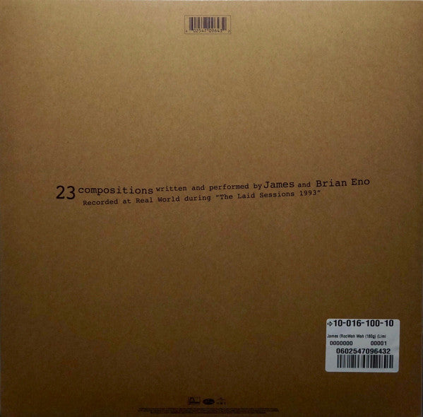 James : Wah Wah (LP,Album,Reissue,Remastered)