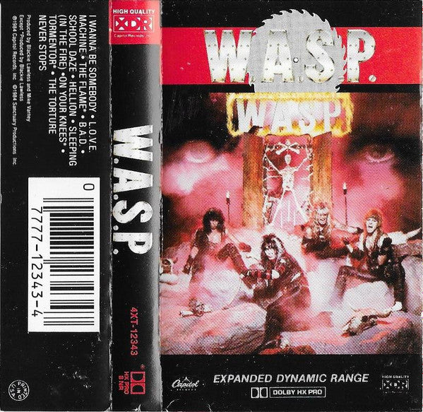 W.A.S.P. : W.A.S.P. (Album,Reissue)